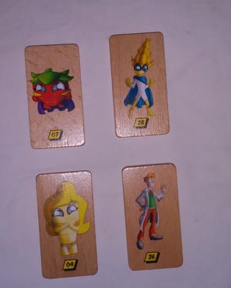 Super Foodies 3 Esselunga tessere da gioco