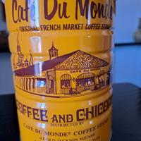 Scatola di latta, Caffè du Monde New Orleans