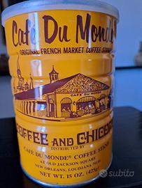 Scatola di latta, Caffè du Monde New Orleans
