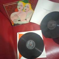 Doppio LP Mina TI CONOSCO MASCHERINA - PDU 7071