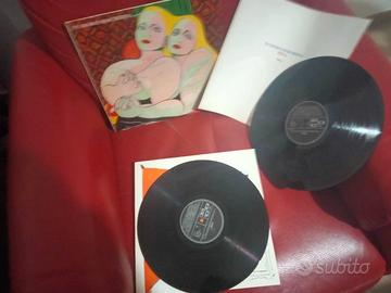 Doppio LP Mina TI CONOSCO MASCHERINA - PDU 7071