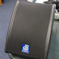 Monitor 400 Watt della DB  Flexsys FM 8