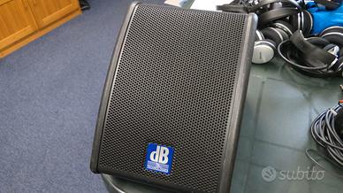 Monitor 400 Watt della DB  Flexsys FM 8