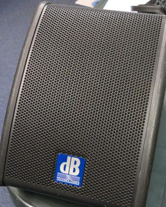 Monitor 400 Watt della DB  Flexsys FM 8
