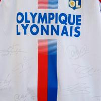 Maglia Lione Autografata Official