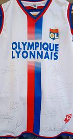 Maglia Lione Autografata Official