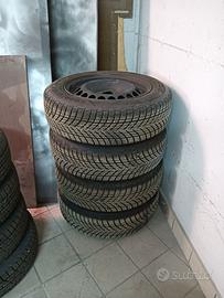 Cerchi e Gomme Opel Cors 2019 M+S