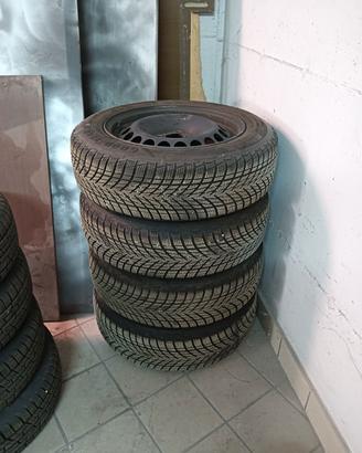 Cerchi e Gomme Opel Cors 2019 M+S