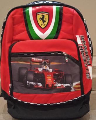 zaino Ferrari 