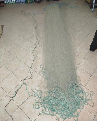 Rete da pesca barracuda