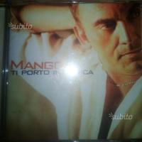 Cd Mango e Nannini originali