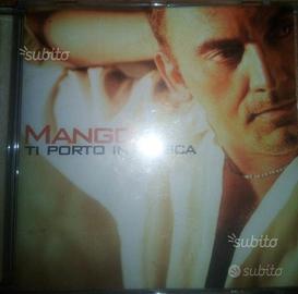 Cd Mango e Nannini originali