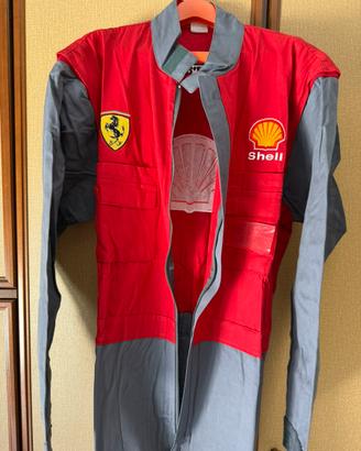 Tuta intera meccanico Scuderia Ferrari Shell