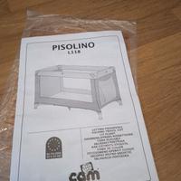 Lettino da campeggio CAM pisolino 