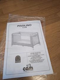 Lettino da campeggio CAM pisolino 