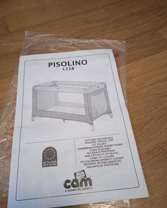 Lettino da campeggio CAM pisolino 