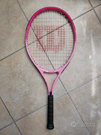 Racchetta da Tennis Wilson Burn Pink 25 Junior