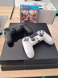 ps4 + joystick e giochi 