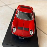 Lamborghini Miura SV del 1971 modellino vintage
