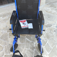 Carrozzina wimex per disabili