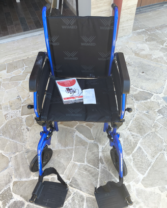 Carrozzina wimex per disabili