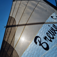 Vela catamarano classe A brewin