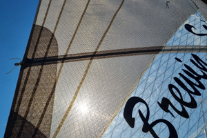 Vela catamarano classe A brewin