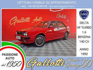 Lancia Delta HF 1.6 i.e. turbo 140cv