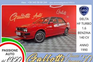 Lancia Delta HF 1.6 i.e. turbo 140cv