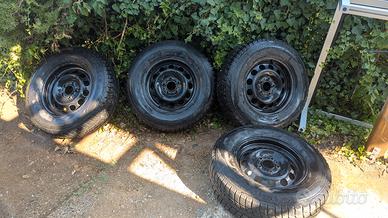 cerchi con gomme Discovery 2  5x120