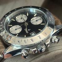 WYLER VETTA CRONO IN ACCIAIO REF.V1112.41 FULL SET