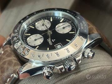 WYLER VETTA CRONO IN ACCIAIO REF.V1112.41 FULL SET