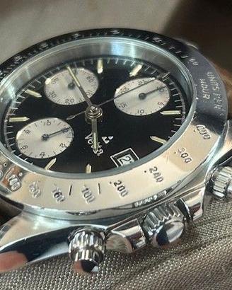 WYLER VETTA CRONO IN ACCIAIO REF.V1112.41 FULL SET