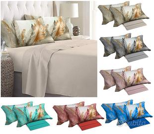 Completo lenzuola matrimoniale 