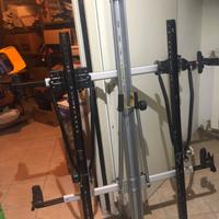 Barre Porta biciclette tetto auto x 3 biciclette