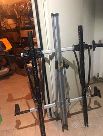 Barre Porta biciclette tetto auto x 3 biciclette