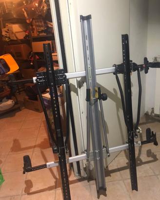 Barre Porta biciclette tetto auto x 3 biciclette