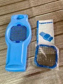 Taglia facile tupperware con 2 lame  10 e 15 mm