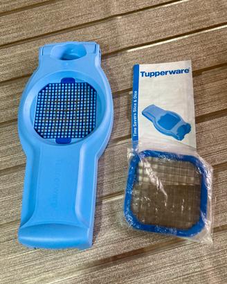 Taglia facile tupperware con 2 lame  10 e 15 mm