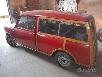 Innocenti Mini 850 T Legno 