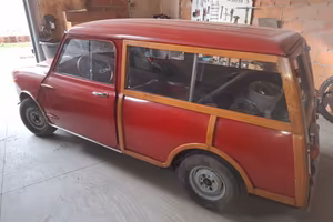 Innocenti Mini 850 T Legno 