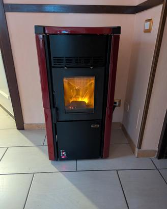 Stufa a pellet Nordica Extraflame