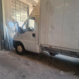 Ducato maxi cassonato in lega