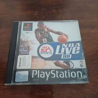 Nba live 99 ps1 psx playstation 1 ps one ita