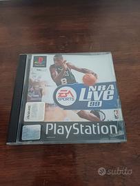 Nba live 99 ps1 psx playstation 1 ps one ita