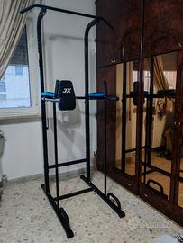 Dip Station PRO - JX Fitness - Power Tower Station