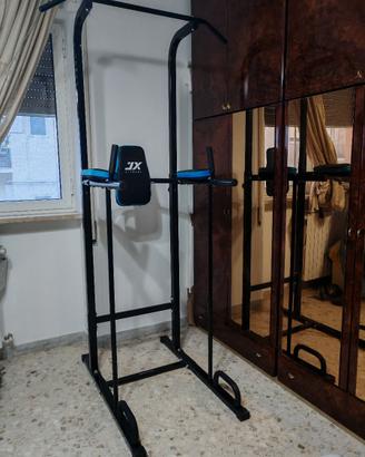 Dip Station PRO - JX Fitness - Power Tower Station