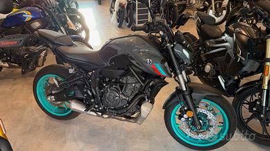 YAMAHA MT-07 CYAN  STORM ABS 07/2023