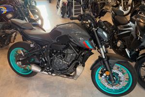 YAMAHA MT-07 CYAN  STORM ABS 07/2023