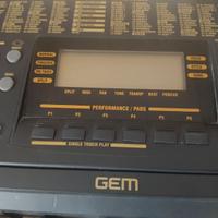 tastiera gem+ chase rigida